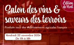 Salons des Vins et saveurs des terroirs