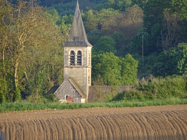 Champagne DELHOMME - Eglise de Crzancy